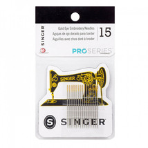 Singer ProSeries Size 5 Hand Embroidery Needles With Magnet 04325 - $3.95