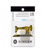 Singer ProSeries Size 5 Hand Embroidery Needles With Magnet 04325 - £3.15 GBP