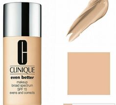 Clinique Even Better Makeup Broad Spectrum SPF15 WN 56 cashew 1oz - $17.97