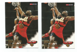 Dikembe Mutombo (Atlanta Hawks) 1996-97 Skybox Nba Hoops Card #201 - £3.98 GBP