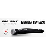 Golf Pride Pro Only Putter Grips .580 Standard 72cc Red Star / Free Mast... - $23.20