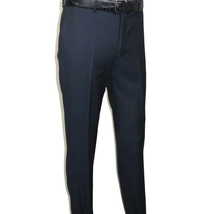 Men Suit BERLUSCONI Turkey Italian Wool 180's Double Breasted UGS94-09 Mid Blue image 8