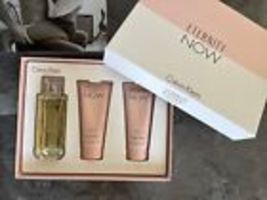 Calvin Klein Eternity Now Perfume 3.4 Oz Eau De Parfum Spray Gift Set image 4
