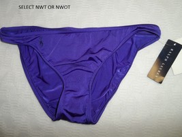 Ralph Lauren Solid Taylor Hipster Bottom Purple size XS S M - £12.89 GBP+