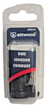 Attwood 8889LP6 Acetal 3/8&quot; Barb Fuel Hose Female Tank Fitting for Evinr... - $16.97