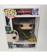 Funko Pop! Movies: Power Rangers Rita #401 Hot Topic Exclusive - £11.08 GBP