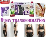 Forever Aloe Berry Gel Clean 9 Weight Loss Detox Cleanse Chocolate C9 - $91.73