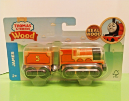 Thomas &amp; Friends Wooden Railway James 2017 New in Package - $34.99