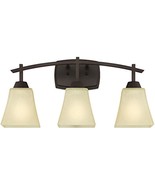 Westinghouse Lighting 6307500 Midori Three-Light Indoor Wall Fixture, Fi... - €70,65 EUR