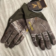 Hot Shot Men&#39;s RealtreeXTRA FLEECE TECH Gloves  Camo Hunting M, L, XL - £23.91 GBP