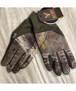 Hot Shot Men&#39;s RealtreeXTRA FLEECE TECH Gloves  Camo Hunting M, L, XL - £23.97 GBP