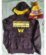 Official NFL Football Washington Team Interim Fan Apparel Combo Hoodie &amp;... - €25,69 EUR