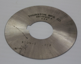 Thurston Manufacturing 104-1  .018 Thick 1&quot; Bore 24TPI 244 Teeth New - $24.74