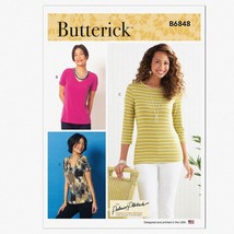 ChicStitch Trio: Misses&#39; 3/4 Sleeve &amp; Tank Top Sewing Kit, Sizes 16-24, Multicol - £34.34 GBP