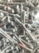 SUNDERLAND FC 50 PRINTED LOOSE WOOD 69MM GOLF TEES.  - $15.91