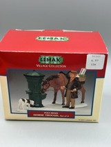 Horse Trough Lemax Village Collection  Dog Missing #13368 Styrofoam Box - £17.57 GBP