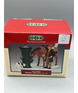 Horse Trough Lemax Village Collection  Dog Missing #13368 Styrofoam Box - £17.59 GBP