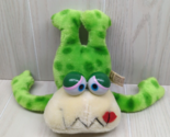 Applause Flossie the Frog spots Big Rattle Eyes Plush vintage 1982 red k... - £10.61 GBP