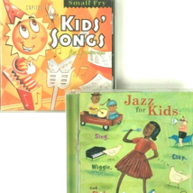 Jazz For Kids Small Fry Songs Grown-ups 2 CD Bundle Capitol Verve Classics - $17.37