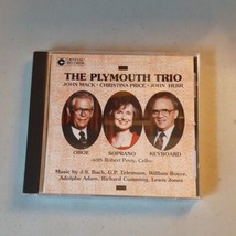 The Plymouth Trio - John Mack, Christina Price, John Herr (CD, 1993) EX Tested - £12.65 GBP