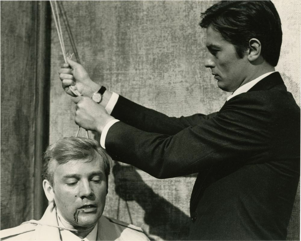 Alain Delon22  -  - POSTER  - $3.00