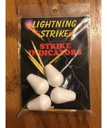 Anglers Image Tear Drop Ind 5/8” White ALD 8001 Ships N 24h - €16,12 EUR