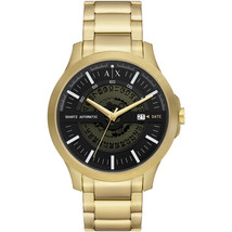 Armani Exchange Men&#39;s Classic Black Dial Watch - AX2443 - $188.95