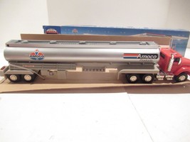 AMOCO 1994 TANKER - 1/35TH SCALE -W/LIGHTS AND SOUND- LN - SH - $19.48