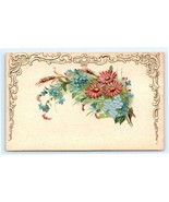 c1900 Embossed Victorian Postcard - $14.85
