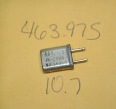Vintage Scanner Radio Crystal - 463.975 MHz / 10.7 iF / HC-25/U - $9.89