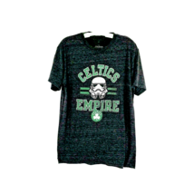Boston Celtics Empire Men&#39;s Gray Tee Shirt Sz L - £14.23 GBP