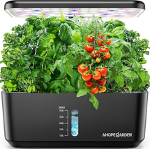 Indoor Garden Hydroponics Growing System: 10 Pods Plant Germination Kit ... - $1,215.74 MXN