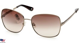 New W/ Tag Juicy Couture Ju 552/S EQ6 Y6 ALMOND-BROWN /BROWN Sunglasses 59mm - $73.01