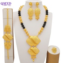 Sets for women nigerian necklace earrings jewellery set african wedding ethiopia bridal thumb200