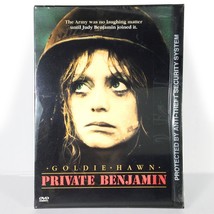 Private Benjamin (DVD, 1980, Full Screen) Brand New!  Goldie Hawn  Albert Brooks - £7.46 GBP