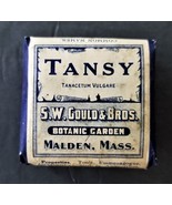 1910 antique TANSY herb QUACK MED homeopathic HYSTERIA EXPULSION WORMS m... - £36.21 GBP