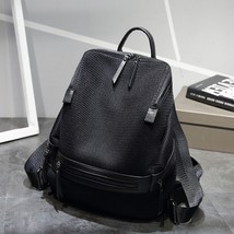New Lightweight Fashion Air Permeable Grid Women Bag Large Travel Backpack for L - £42.36 GBP