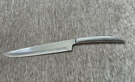 Saladmaster Knife 8” Blade &amp; 5” Stainless Steel Handle #405 Vintage Meat... - $14.84