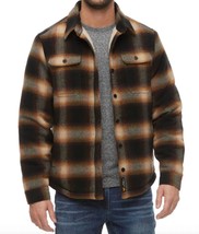 Flags &amp; Anthem Harmon Sherpa Lined Shirt Jacket Size S - $58.41