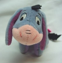 Applause Winnie The Pooh Cute Little Eeyore 4&quot; Plush Stuffed Animal Toy - £11.62 GBP