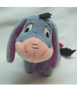 Applause WINNIE THE POOH CUTE LITTLE EEYORE 4&quot; Plush STUFFED ANIMAL Toy - $14.85
