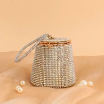Rhinestones Day Clutches Party Wedding Evening Bags s Handle New Arrival Elegant - £94.46 GBP