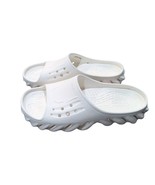 Crocs Echo Slide Men&#39;s 9 Women&#39;s 11 White New Without Box - $45.05