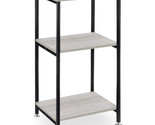 3 Tier End Table, Telephone Table,Narrow Side Table With Storage For Liv... - $54.99