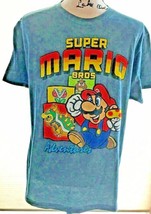 Men’s Women’s Super Mario Game T-shirt Medium Colorful Unusual SKU 077-020 - $6.88