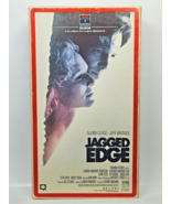 Jagged Edge (VHS, 1996, Closed Captioned) Box Case - $91.67 MXN