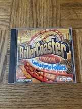 Roller Coasts Tycoon Corkscrew PC CD Rom - £38.67 GBP