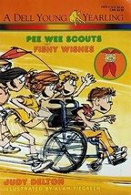 Fishy Wishes (Pee Wee Scouts #20) by Judy Delton / 1993 Paperback - £1.80 GBP