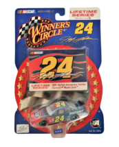 2001 Hasbro Winner&#39;s Circle Jeff Gordon 24 Diecast Dupont Racecar NOC - $14.99