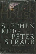 Vintage Sealed 2001 Stephen King Black House Hardcover Book - £39.56 GBP